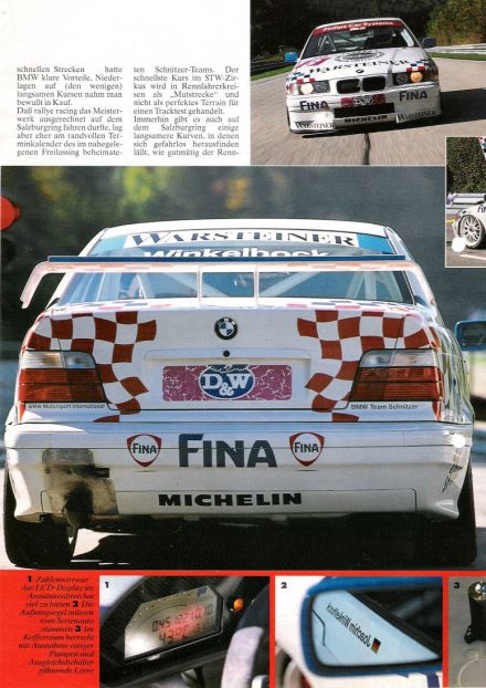 BMW M3 Schnitzer STW Cup